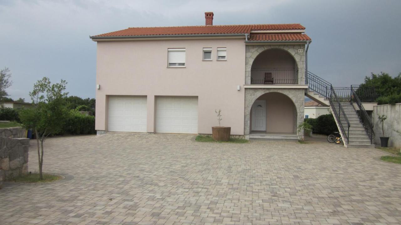 Natasa Apartments Krk Vrh  Екстериор снимка