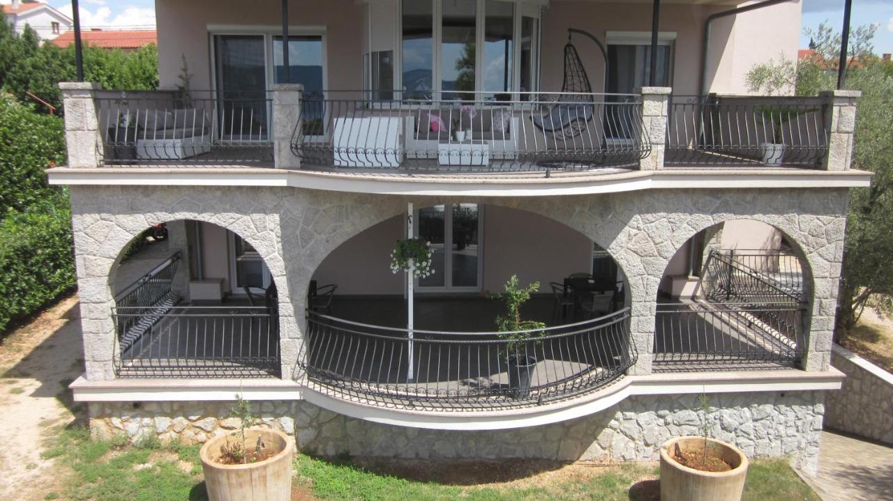 Natasa Apartments Krk Vrh  Екстериор снимка